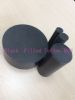 black filled teflon molded round bar